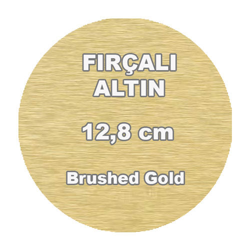 Metal Tabaklar İçin Sublimasyon Baskı Metali 12,8 cm - 2