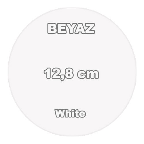 Metal Tabaklar İçin Sublimasyon Baskı Metali 12,8 cm - 6