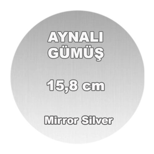 Metal Tabaklar İçin Sublimasyon Baskı Metali 15,8 cm - OFİSOMİ-S (1)