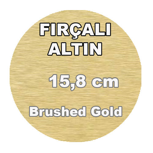 Metal Tabaklar İçin Sublimasyon Baskı Metali 15,8 cm - 5