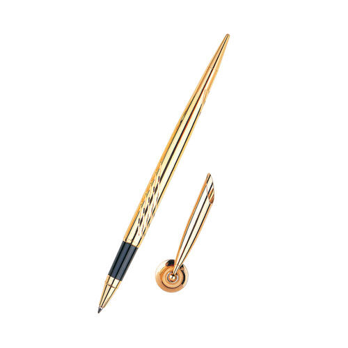 Metal Tükenmez Kalem - Altın - OFİSOMİ-S