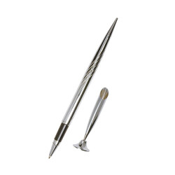 Metal Tükenmez Kalem - Gümüş - 1