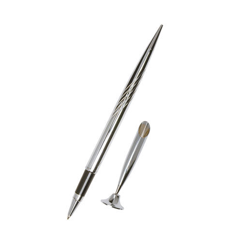 Metal Tükenmez Kalem - Gümüş - 1