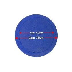 Metal ve Silikon Tabak Baskı Aparatları - 7