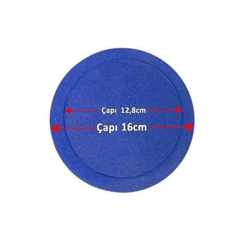 Metal ve Silikon Tabak Baskı Aparatları - 7