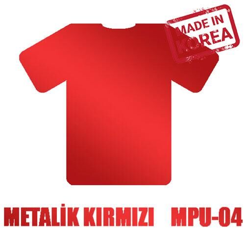 Metalik Kırmızı Flex / 51 cm x 1 metre - OFİSOMİ-S