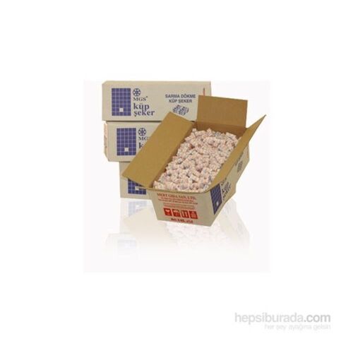 Mgs Tekli Sargılı Küp Şeker 4 Kg - MGS