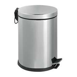 MİCRO PEDALLI METAL ÇÖP KOVASI 8 LT - 1