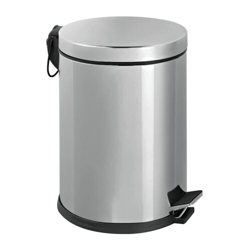 MİCRO PEDALLI METAL ÇÖP KOVASI 8 LT - MİCRO