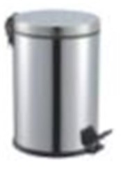 MİCRO PEDALLI METAL ÇÖP KOVASI 8 LT - 2