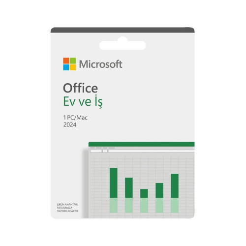 Microsoft Office 2024 Home and Business TR-ING ESD Elektronik Lisans (EP2-06609) - Microsoft ESD