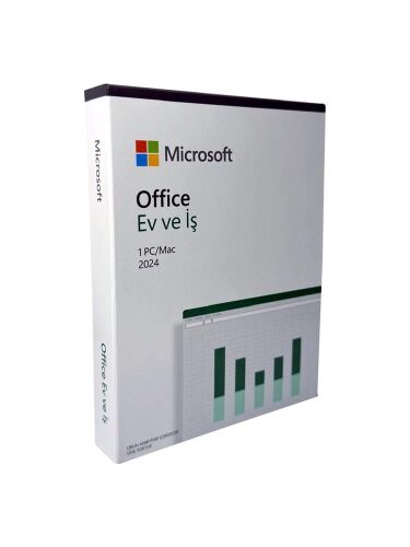 Microsoft Office Home and Business 2024 EP2-06692 Türkçe Lisans Kutu Ofis Yazılımı - MICROSOFT