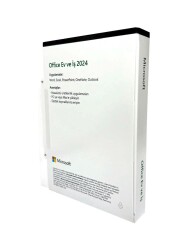 Microsoft Office Home and Business 2024 EP2-06692 Türkçe Lisans Kutu Ofis Yazılımı - 2