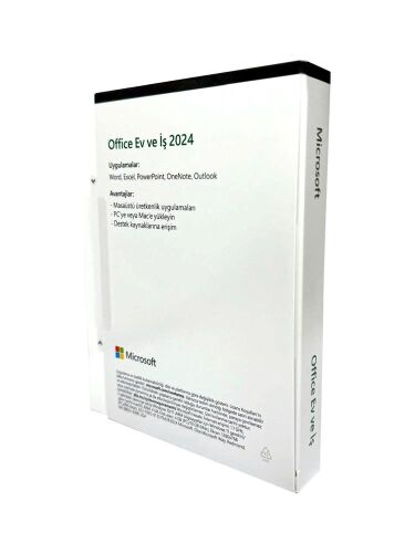 Microsoft Office Home and Business 2024 EP2-06692 Türkçe Lisans Kutu Ofis Yazılımı - MICROSOFT (1)