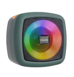 Mikado MD-29BT Anka 1200mAh 5W Haki USB-BT-TF-TWS-AUX Taşınabilir Speaker - 1