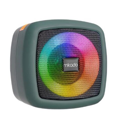 Mikado MD-29BT Anka 1200mAh 5W Haki USB-BT-TF-TWS-AUX Taşınabilir Speaker - MİKADO