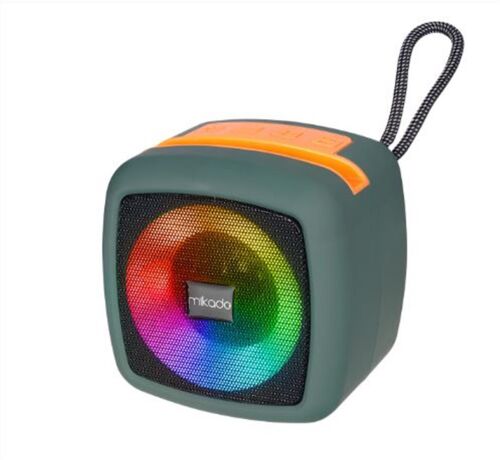 Mikado MD-29BT Anka 1200mAh 5W Haki USB-BT-TF-TWS-AUX Taşınabilir Speaker - 2