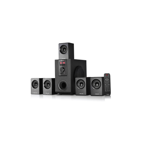 MIKADO MD-505, 70W, 5+1, Masaüstü, FM/BT/SD/USB, Siyah Kasa, Speaker - Mikado
