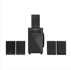 Mikado MD-582BT 5+1 110W Siyah Usb+SD+FM Destekli Multimedia Bluetooth Speakerr - 1