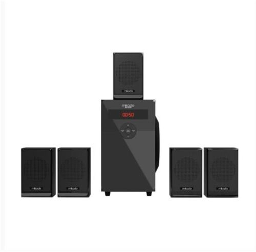 Mikado MD-582BT 5+1 110W Siyah Usb+SD+FM Destekli Multimedia Bluetooth Speakerr - MİKADO