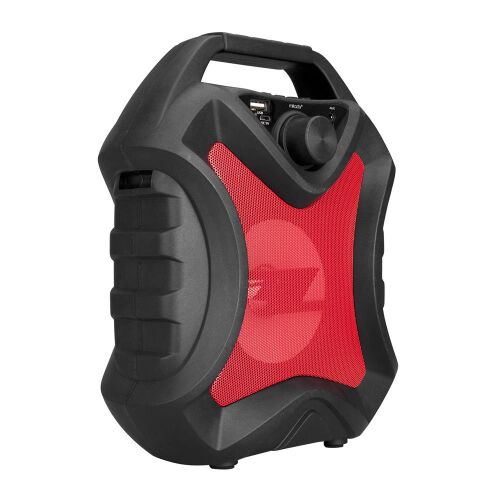 Mikado MD-5BT X-Life 5W 1200mAh Siyah-Kırmızı USB-SD Cart-Bluetooth Kablosuz MP3 Oynatıcı Hoparlör - MİKADO