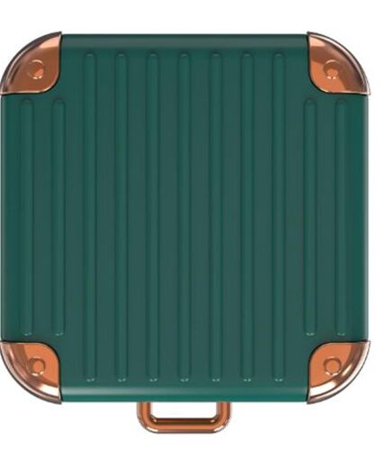 Mikado MD-62BT 5W 1200mAh Yeşil TF Kart + Bluetooth Destekli Klasik Retro Müzik Kutusu - MİKADO