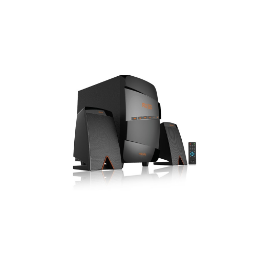 MIKADO MD-671BT, 40W, 2+1, Masaüstü, FM/BT/SD/USB, Siyah Kasa, Speaker - Mikado