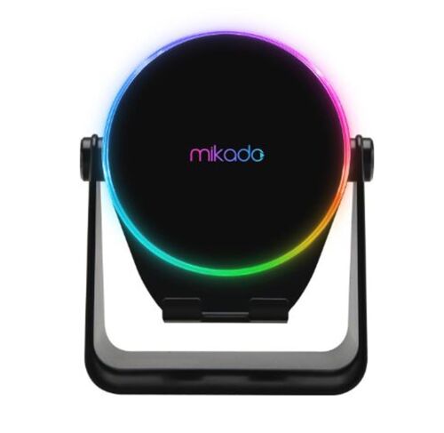 Mikado MD-68BT Zynox Siyah 5W 1200mAh BT,USB,İnduction Destekli Speaker - MİKADO
