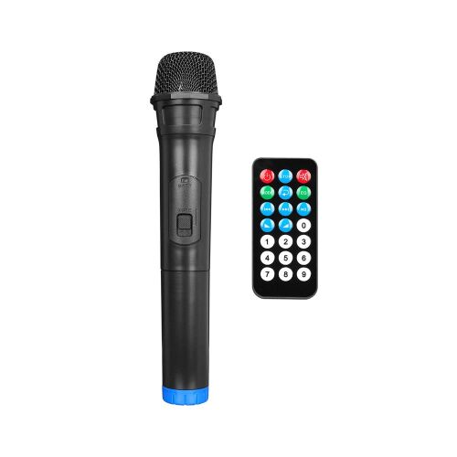 Mikado MD-833KP 7.4V3000mAh 30W Bluetooth-USB-TF-FM-Led Işıklı Kablolusuz Mikrofonlu Toplantı - 2