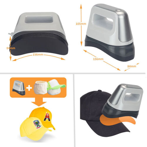 Mini Hobi Şapka Transfer Baskı Presi - OFİSOMİ-S (1)