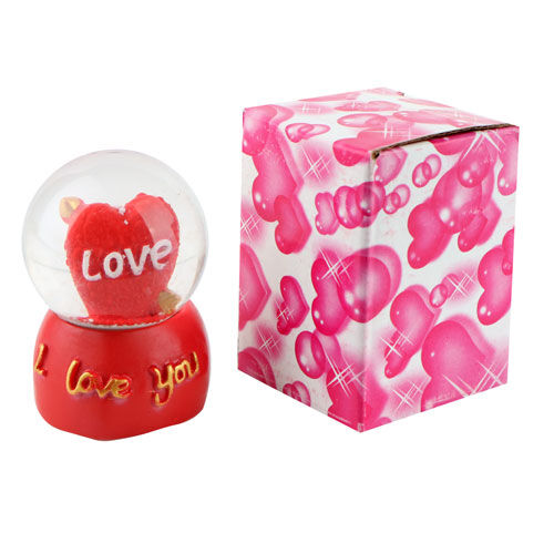 Mini Love 1 Kar Küresi - OFİSOMİ-S (1)