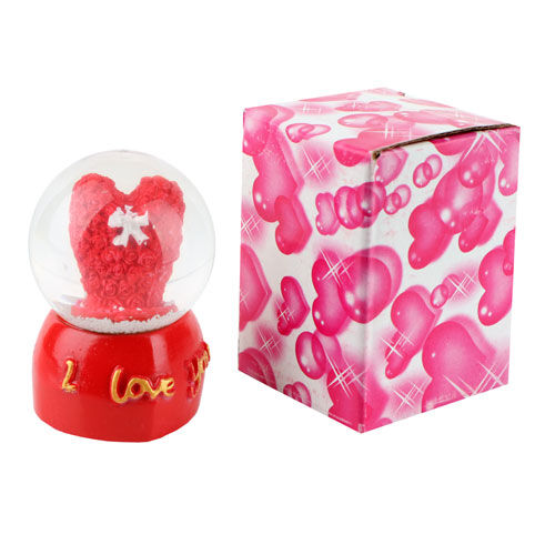 Mini Love 2 Kar Küresi - OFİSOMİ-S (1)