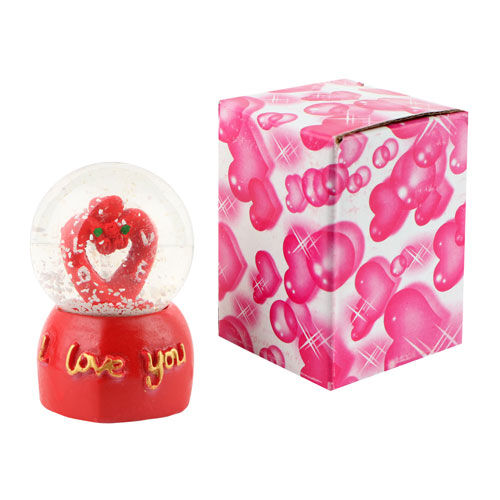 Mini Love 3 Kar Küresi - OFİSOMİ-S (1)