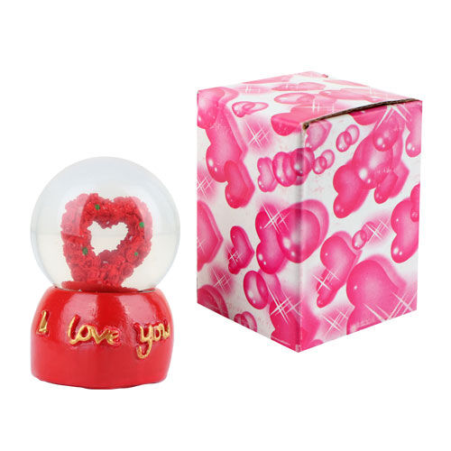 Mini Love 4 Kar Küresi - OFİSOMİ-S (1)