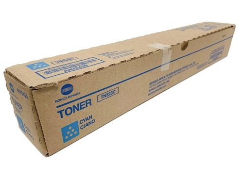 Minolta TN-328C Cyan Mavi Orjinal Fotokopi Toneri Bizhup C250İ-300İ-360İ 28.000 Sayfa - 1