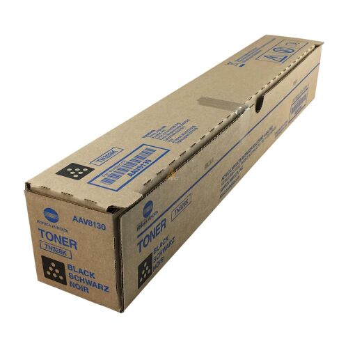 Minolta TN-328K Black Siyah Orjinal Fotokopi Toneri Bizhup C250İ-300İ-360İ 28.000 Sayfa - MINOLTA