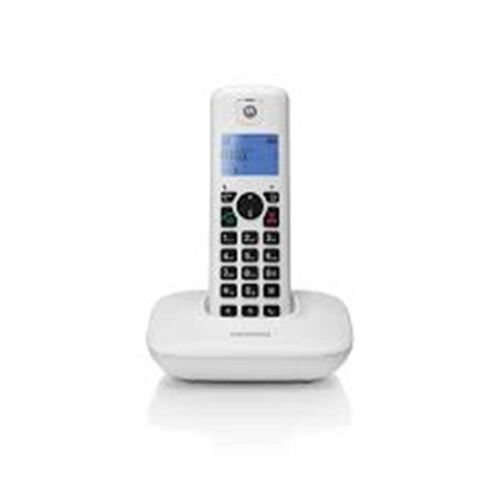 Motorola T401+ Beyaz Handsfree Telsiz Dect Telefon - MOTOROLA