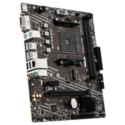 Msi A520M-A PRO AMD A520 Soket AM4 DDR4 4600(OC)MHz mATX Gaming Anakart - 2