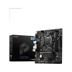 Msı B560M Pro-E Soket 1200 Ddr4 4800 (Oc) Pcı-E Gen 4 ,m.2 Usb3.2 1x 1g Lan Matx Anakart - 1