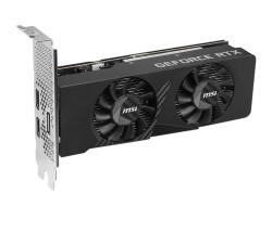 Msi GeForce RTX3050 LP E 6G OC GDDR6 96Bit DX12 Gaming (Oyuncu) Ekran Kartı - 1