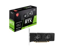 Msi GeForce RTX3050 LP E 6G OC GDDR6 96Bit DX12 Gaming (Oyuncu) Ekran Kartı - 2