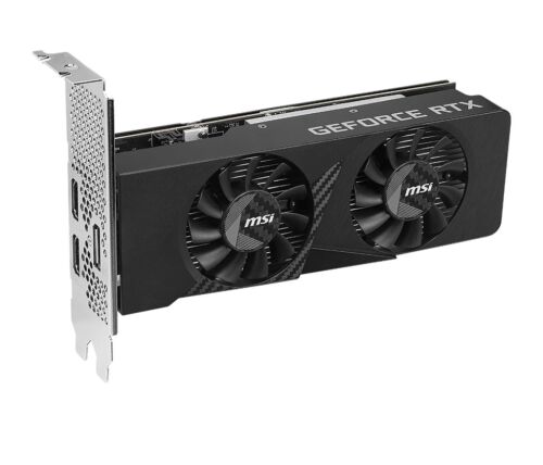 Msi GeForce RTX3050 LP E 6G OC GDDR6 96Bit DX12 Gaming (Oyuncu) Ekran Kartı - MSI