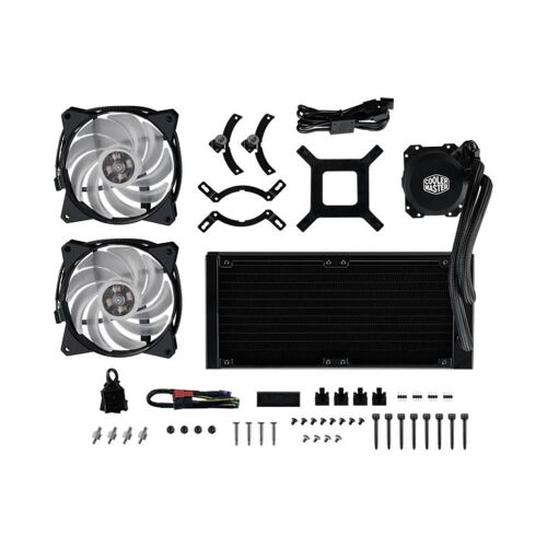 MSI MAG CORELIQUID 240R V2 240mm Sıvı Soğutucu ve Kontrolcüsü - 2