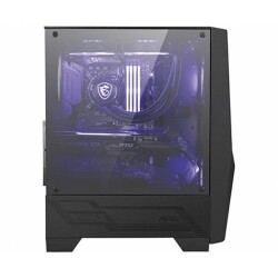 Msi Mag Forge 120A B65 650W 80+Bronz 6x120mm Auto RGB Fan Temperli Cam ATX Kasa - 1