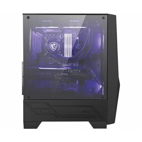 Msi Mag Forge 120A B65 650W 80+Bronz 6x120mm Auto RGB Fan Temperli Cam ATX Kasa - MSI