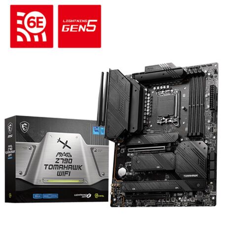 Msi Mag Z790 Tomahawk WIFI DDR5 Intel Z790 Soket 1700 DDR5 7200(OC)MHz ATX Gaming (Oyuncu) Anakart - MSI