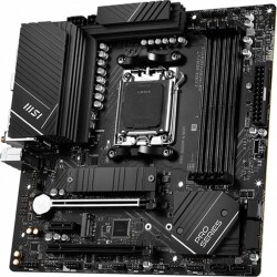 Msı Mb Pro B650M-A Wifi Am5 Ddr5 6400Mhz(Oc) Hdmı Dp M.2 Usb3.2 2.5G Lan Wifi 6E Matx Anakart - 2