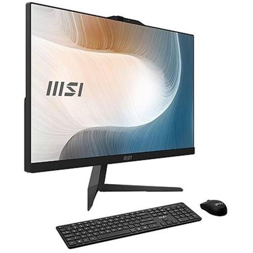 Msı Modern AM242 12M-636XTR i5-1235U 8GB 512GB SSD 23.8 FHD FreeDOS All In One Bilgisayar - 1