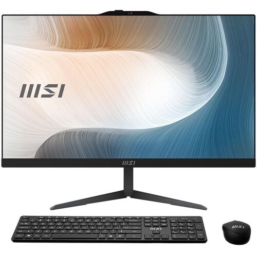 Msı Modern AM242 12M-636XTR i5-1235U 8GB 512GB SSD 23.8 FHD FreeDOS All In One Bilgisayar - 2