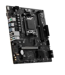 Msı Pro A620M-B AMD A620 AM5 Soket DDR5 6800(OC)MHz mATX Anakart - 1